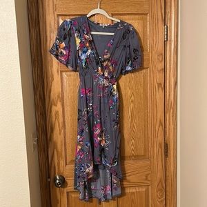 Floral Tie Dress